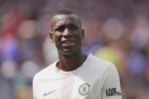 L'attaccante della Juventus arriva da Londra
