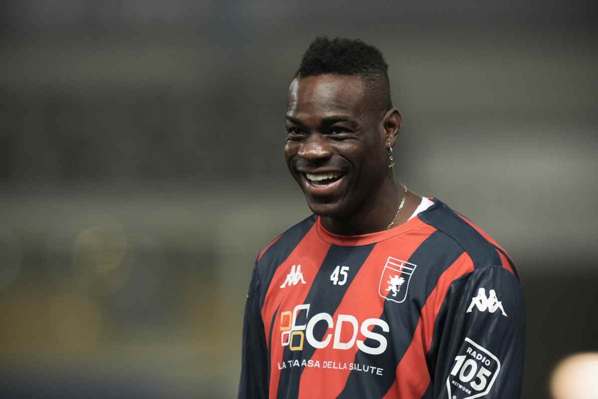Mario Balotelli al Padova in Serie B
