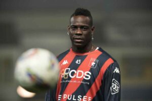 Mario Balotelli di nuovo in Italia