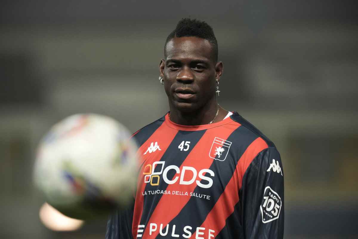 Mario Balotelli di nuovo in Italia