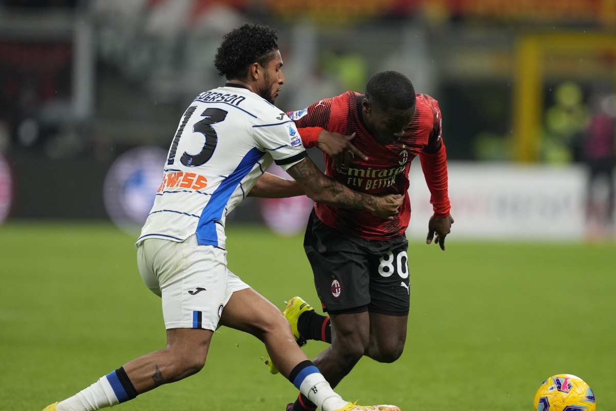 Milan-Atalanta, l'affare riguarda anche il Napoli