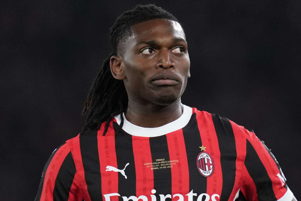 Milan infortunio Leao
