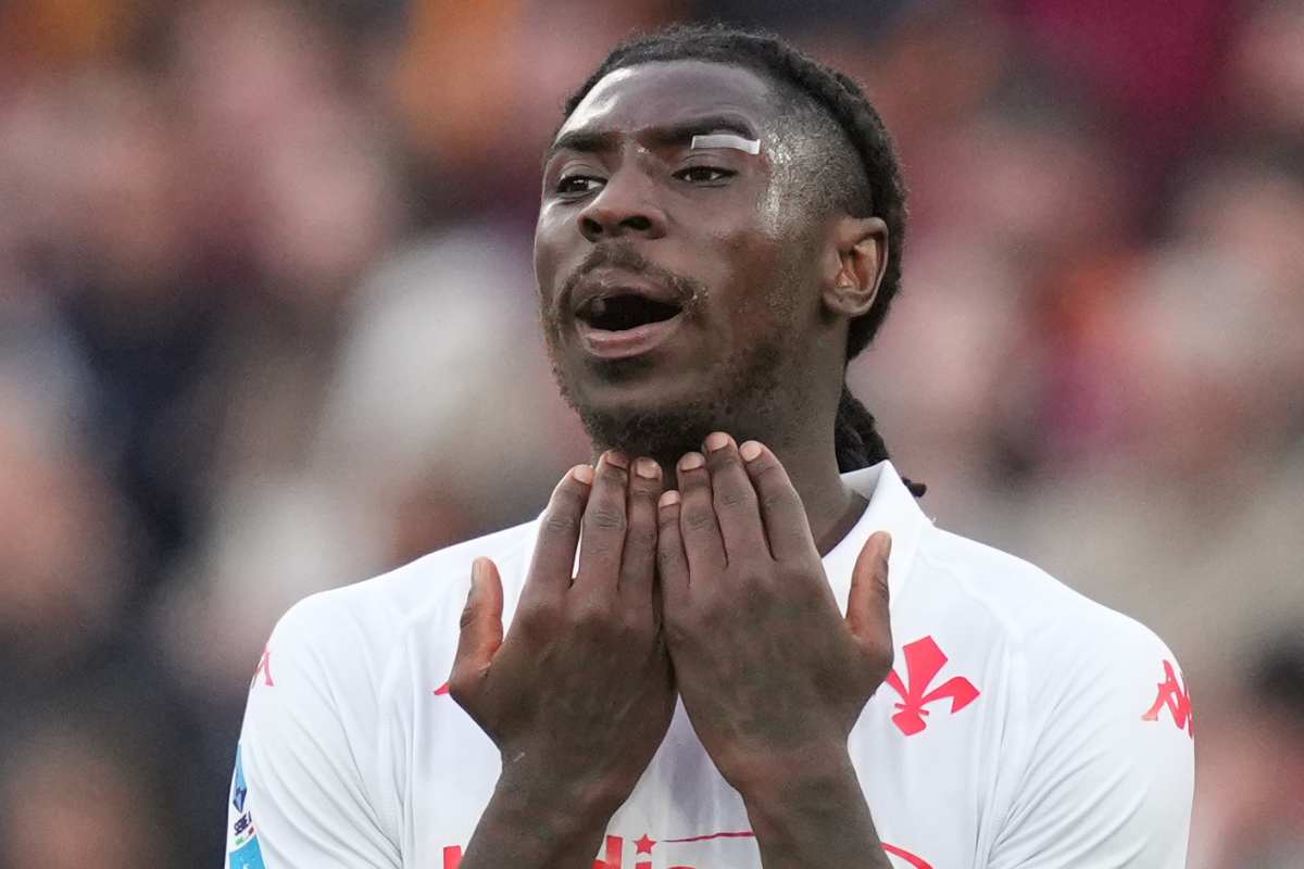 Moise Kean Milan