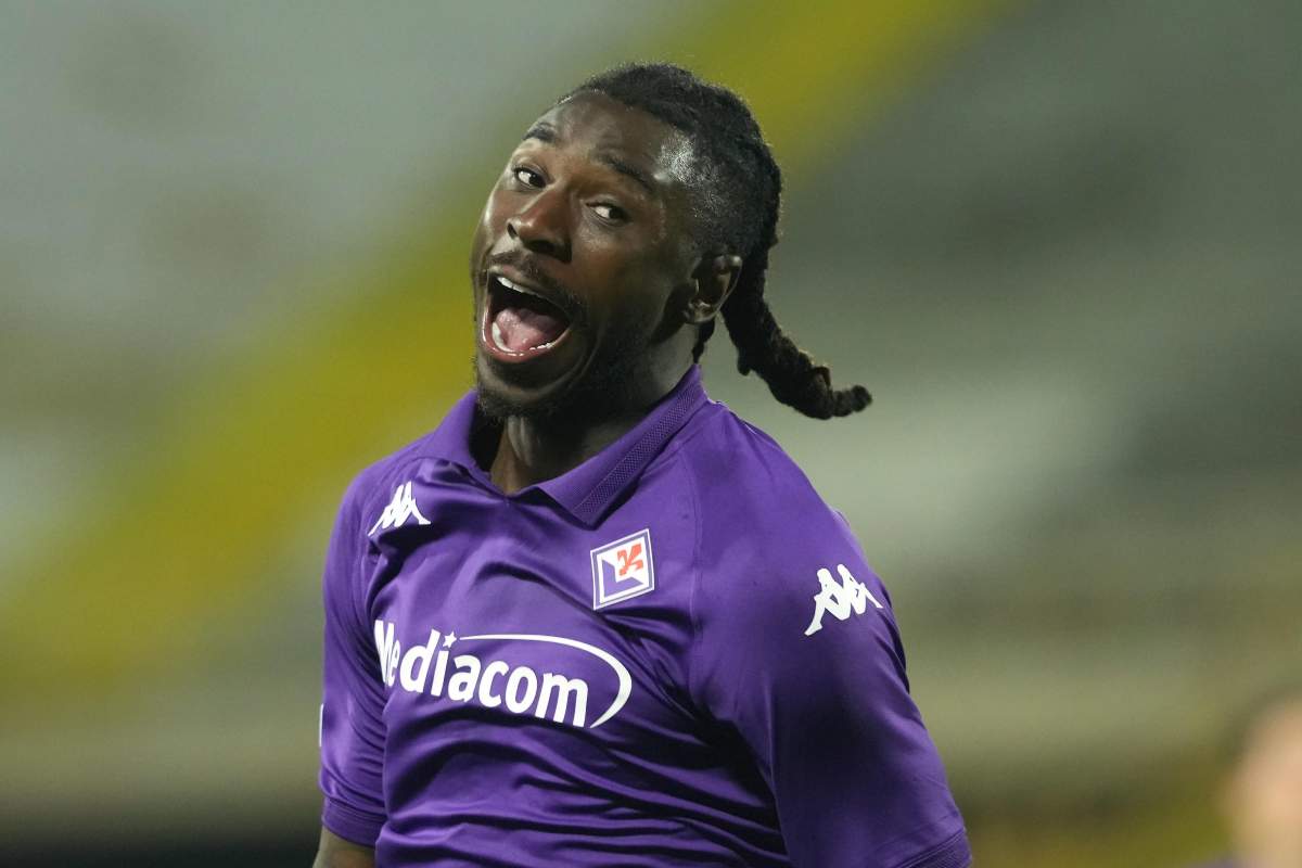 Moise Kean Napoli