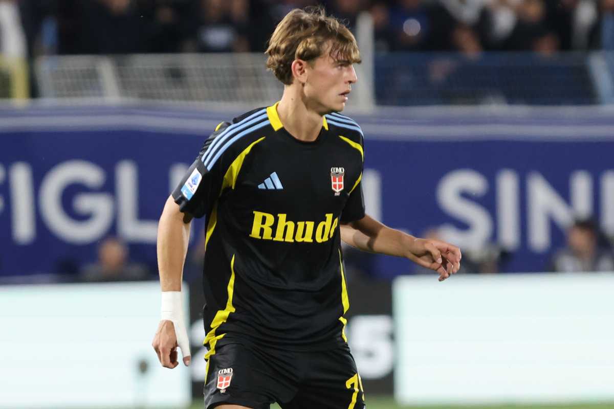 Nico Paz Juventus