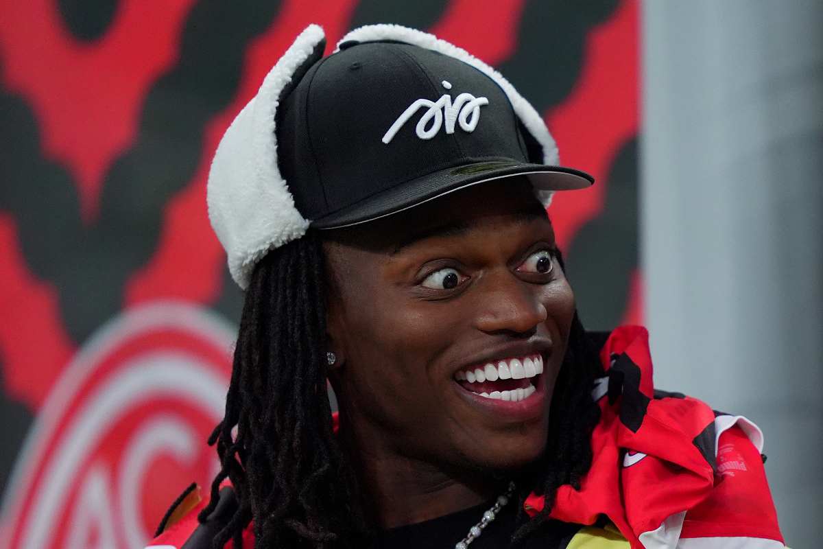 Rafael Leao Milan Kean