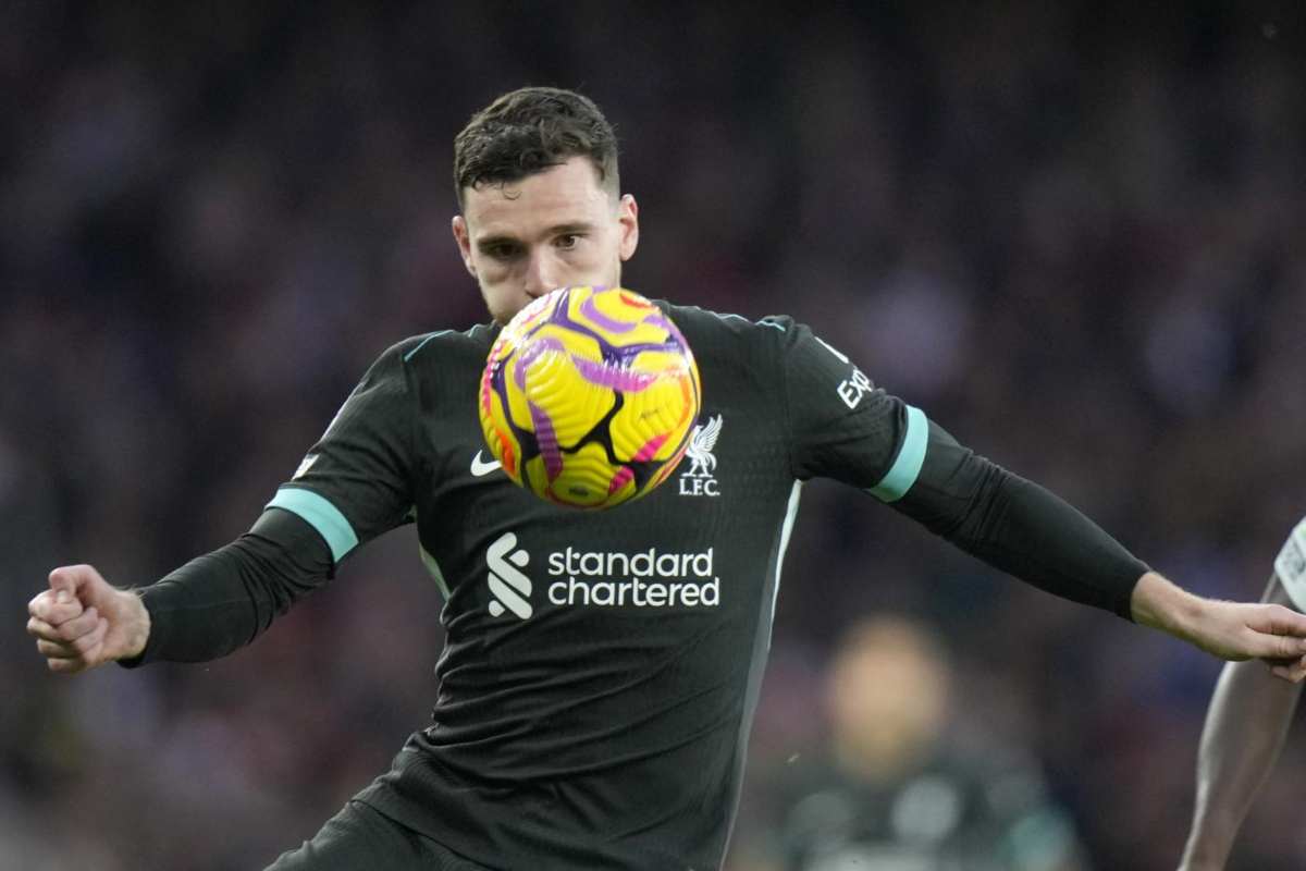 Robertson alla Juventus, la suggestione