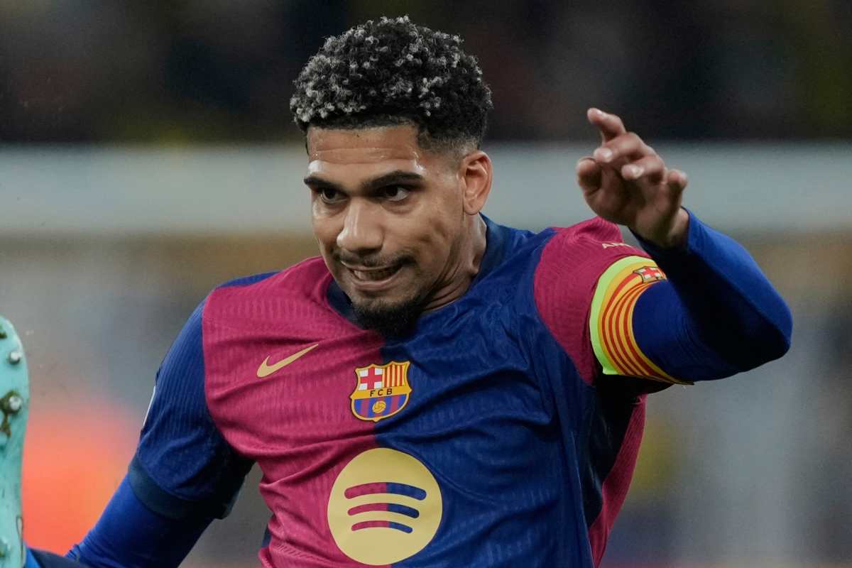 Ronald Araujo Inter