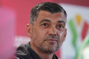Sergio Conceicao è la scelta in panchina dopo l'esonero