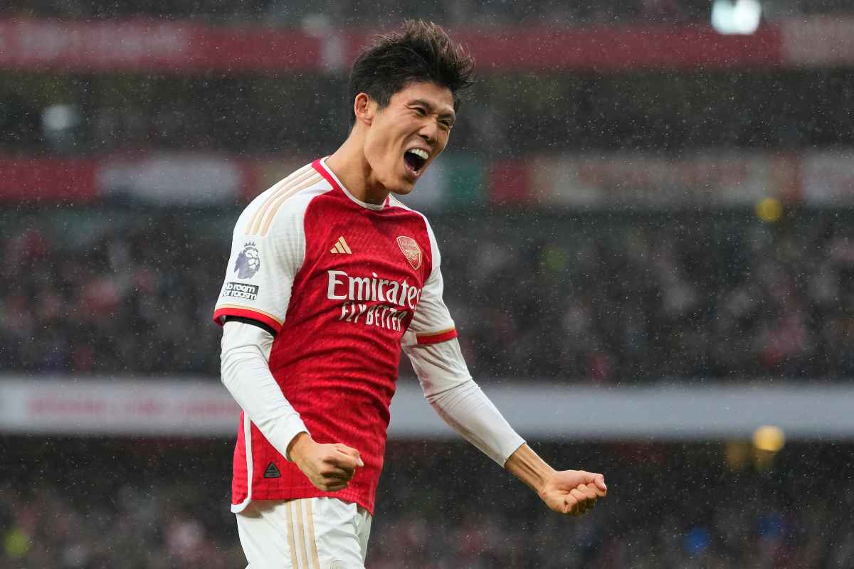 Tomiyasu Milan