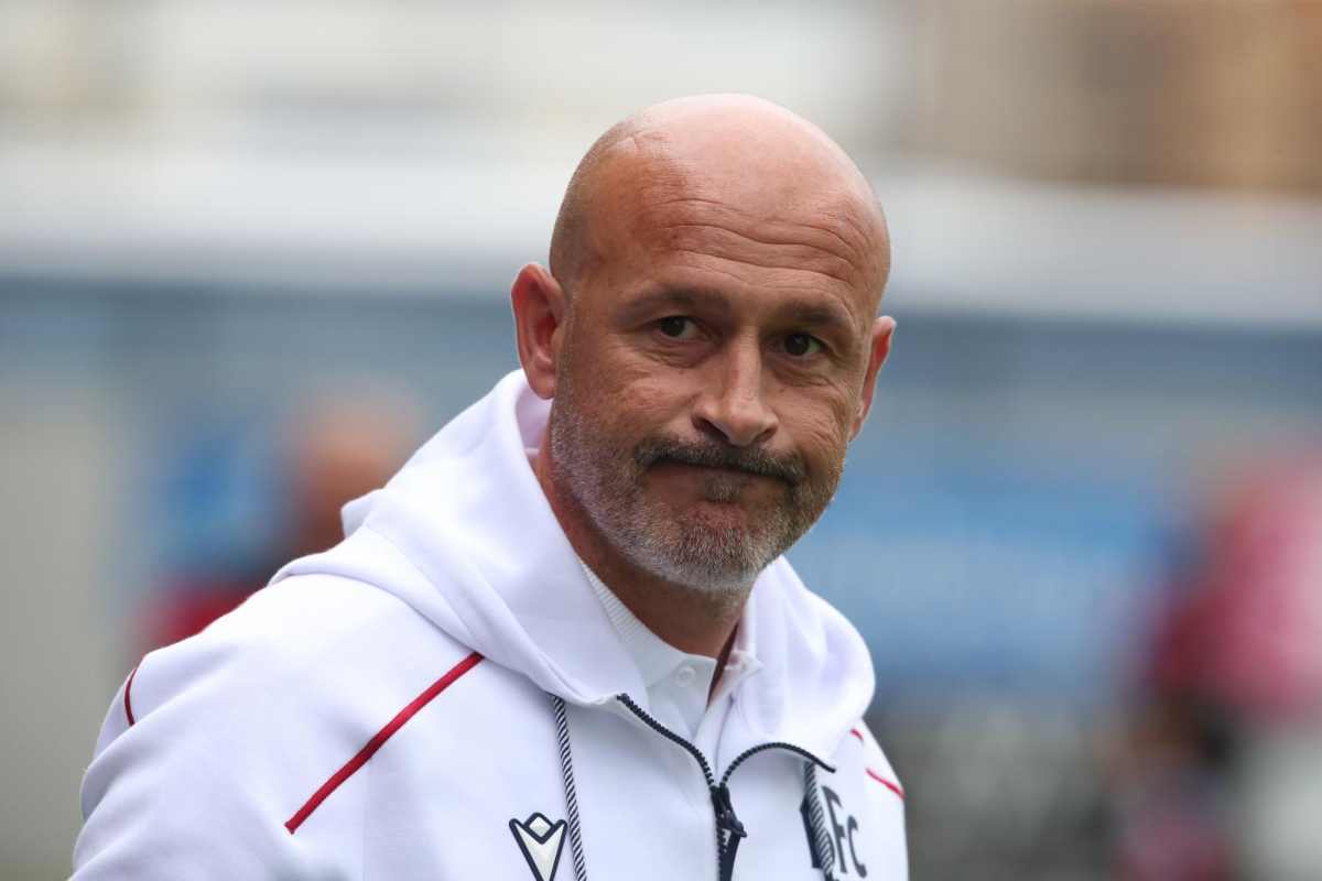 Vincenzo Italiano rompe il silenzio dopo la Roma