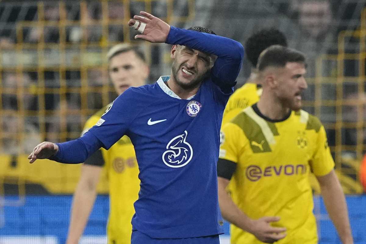 Ziyech al Como