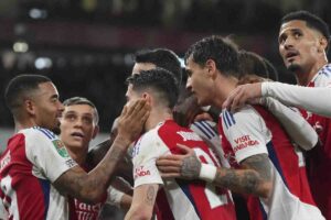 Giocatori dell'Arsenal