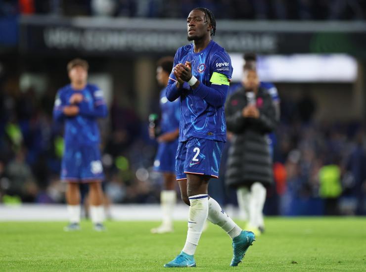 Disasi durante una partita