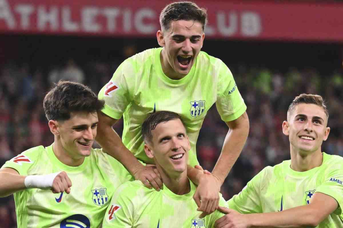 Giocatori del Barcellona