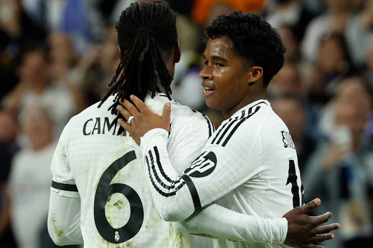 Calciomercato Juventus Endrick