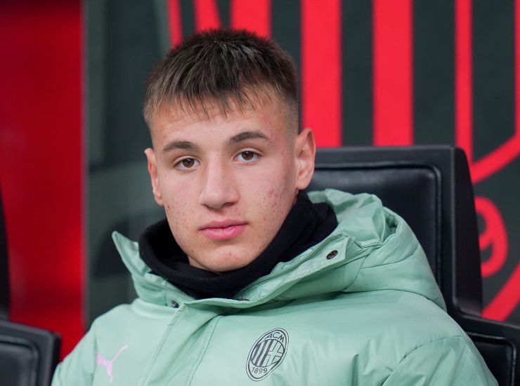 Camarda ai tempi del Milan