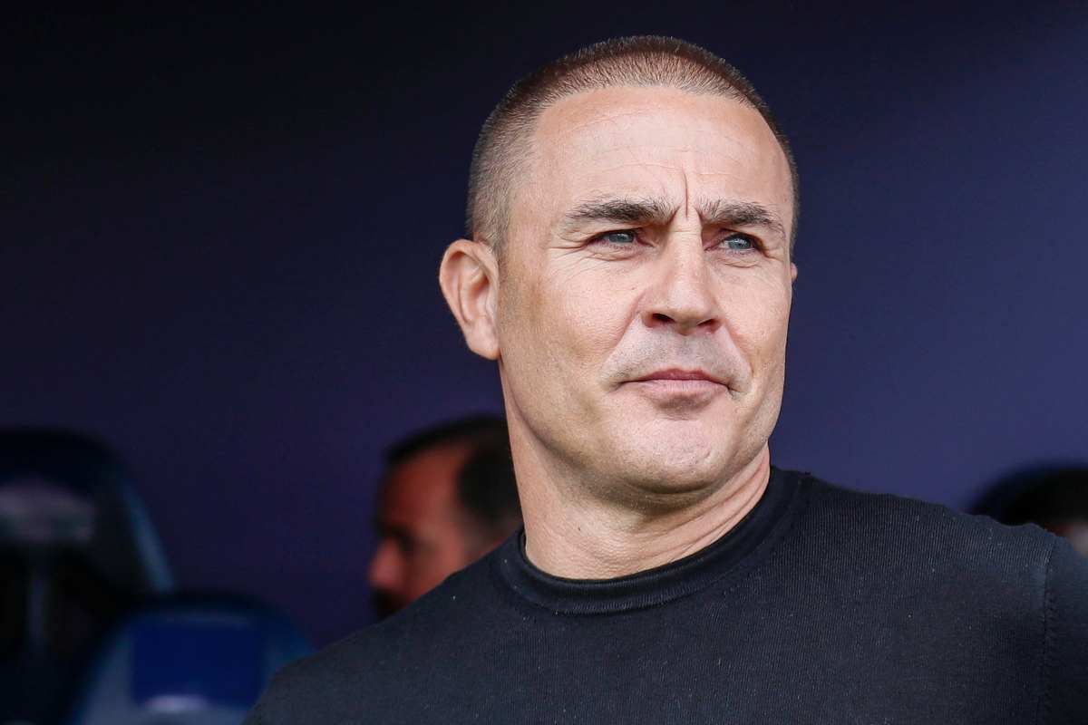 Cannavaro in primo piano