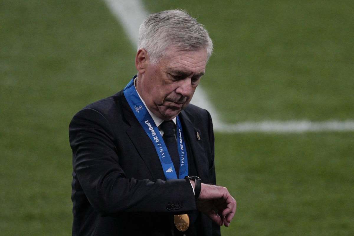 Carlo Ancelotti Real