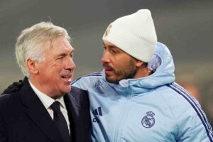 Carlo e Davide Ancelotti