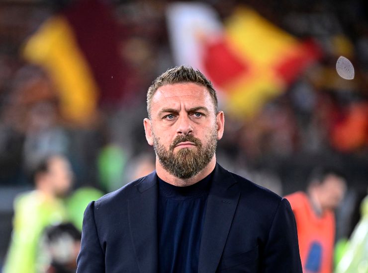 De Rossi in primo piano