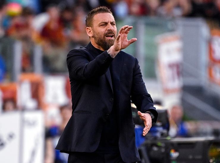 De Rossi durante una partita