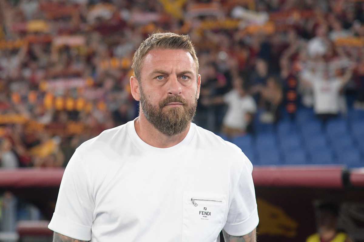 De Rossi Fiorentina 