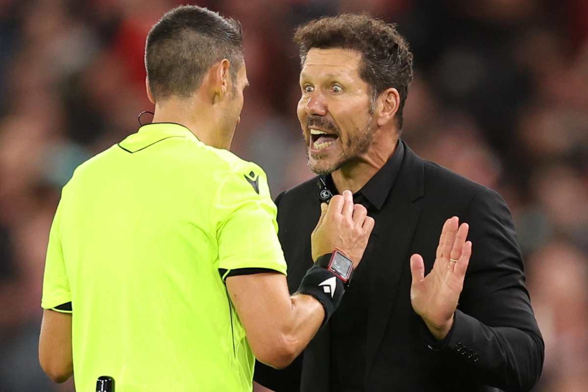Diego Simeone Atletico Madrid