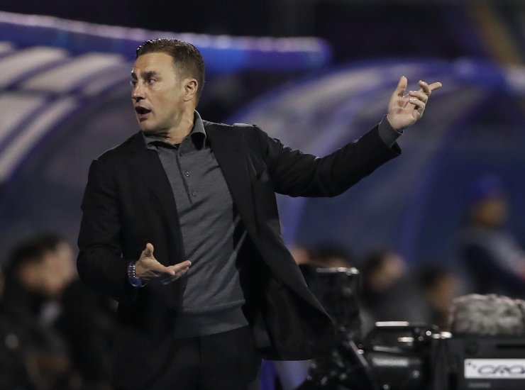 Cannavaro durante una partita