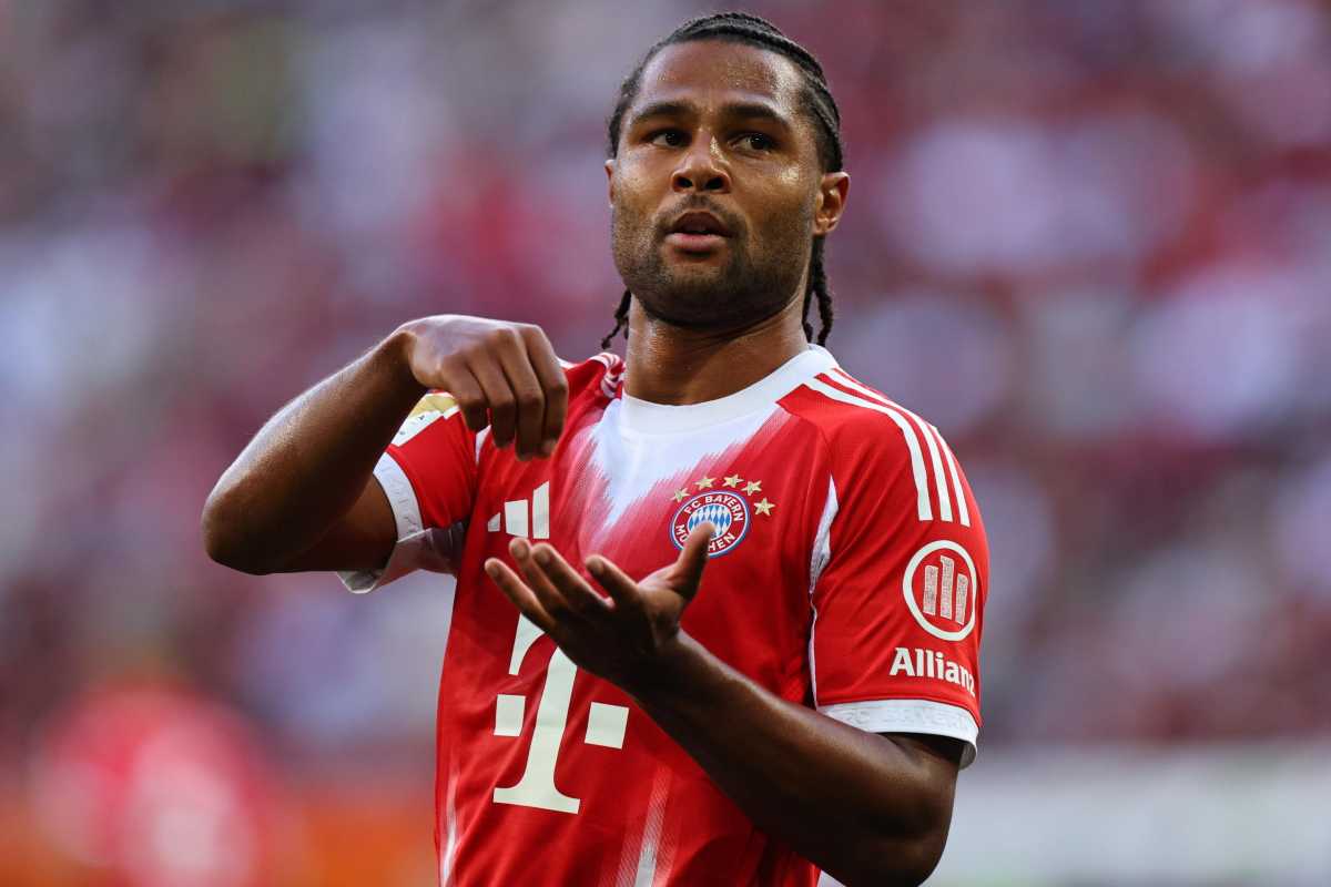 Gnabry Juventus