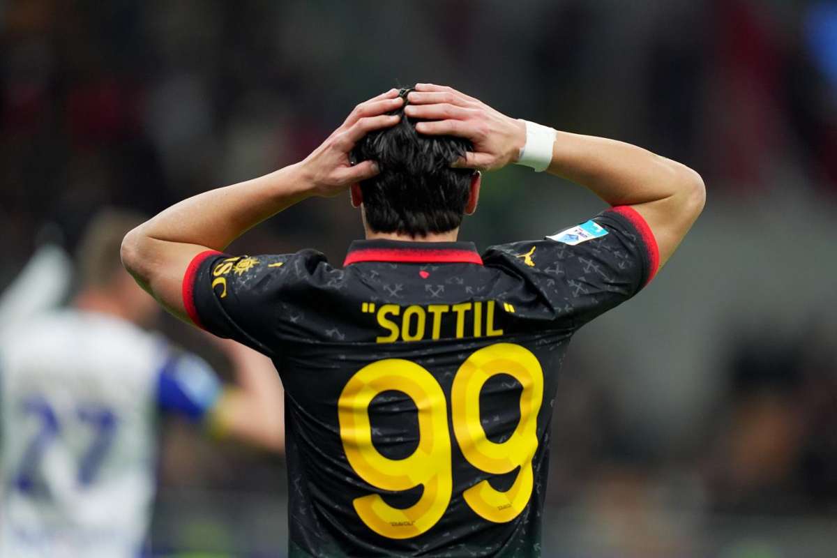 I tempi di recupero per Riccardo Sottil