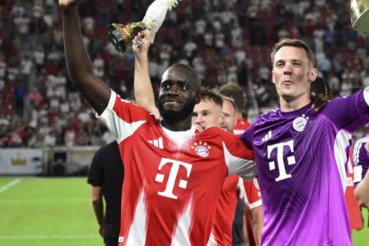 Il nuovo difensore per l'Inter dal Bayern Monaco