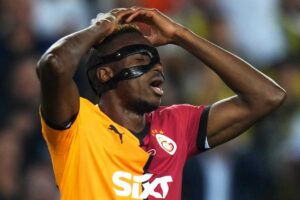 Infortunio Victor Osimhen