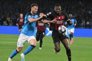Infortunio e tempi lunghi, salta pure Milan-Napoli