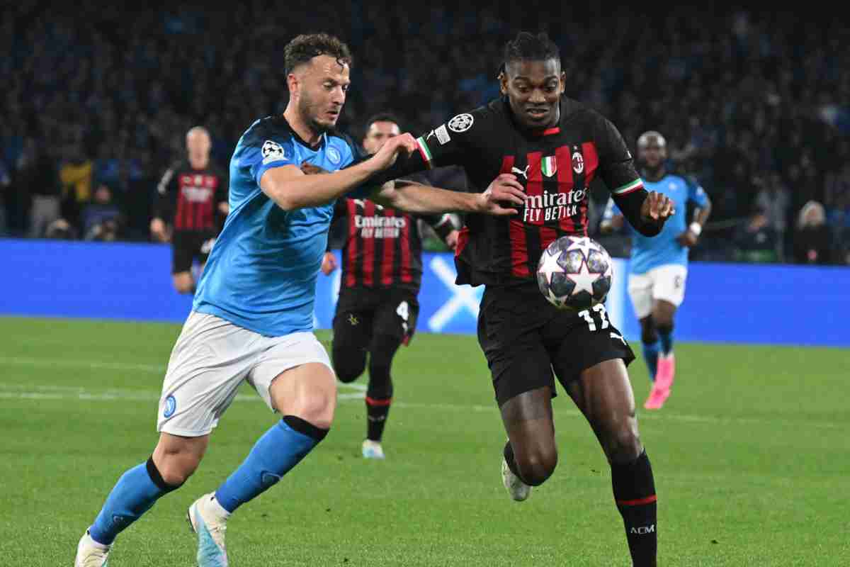 Infortunio e tempi lunghi, salta pure Milan-Napoli