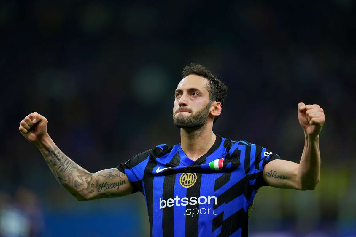Inter Calhanoglu