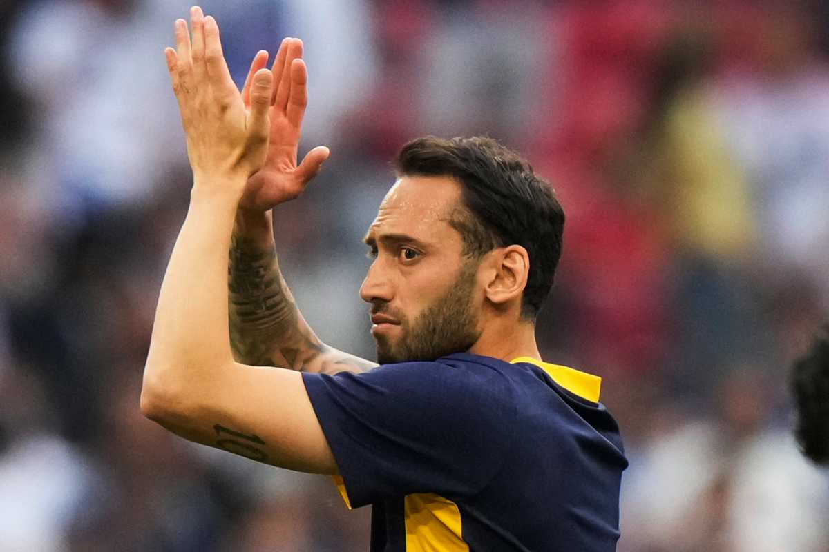 Inter Hakan Calhanoglu