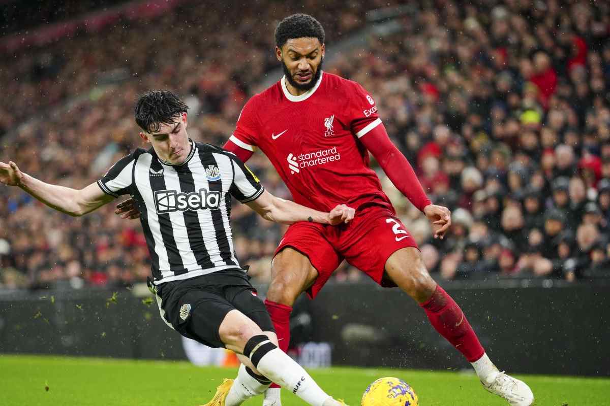 Joe Gomez Liverpool