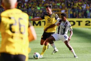 Un momento di Juve Borussia