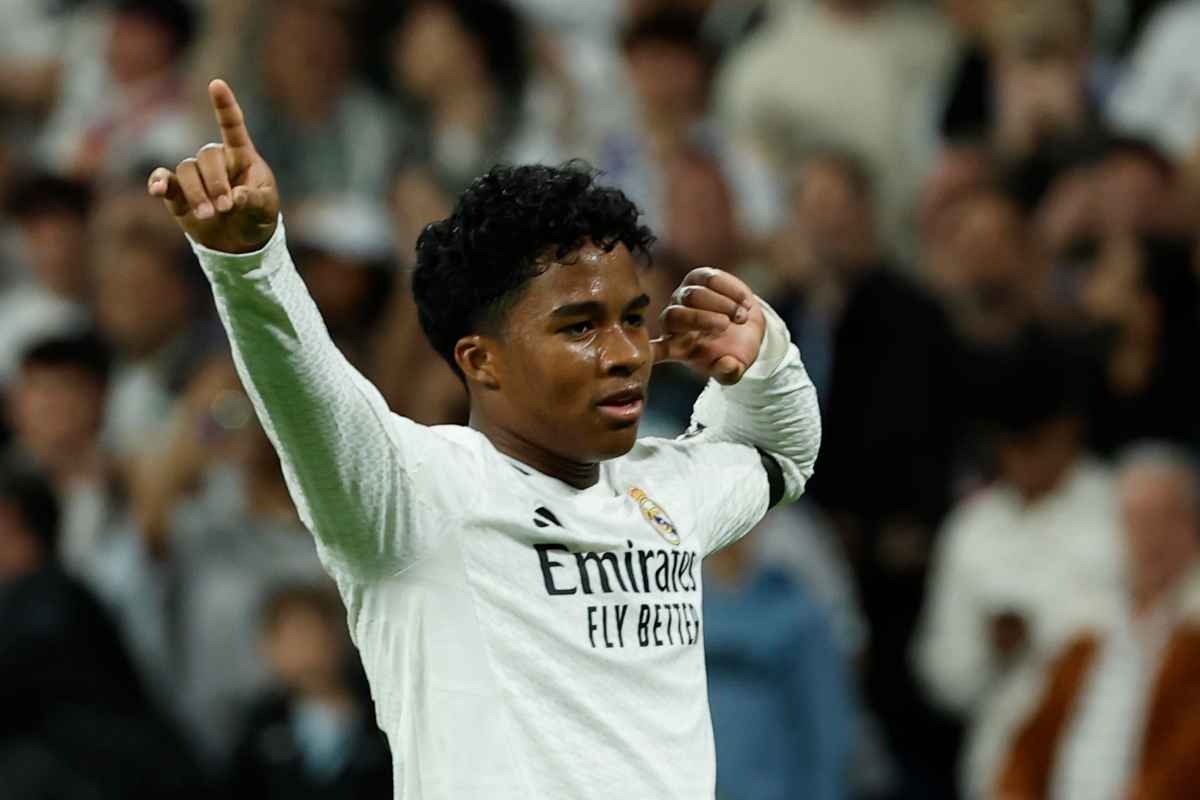 Juventus Endrick Real Madrid