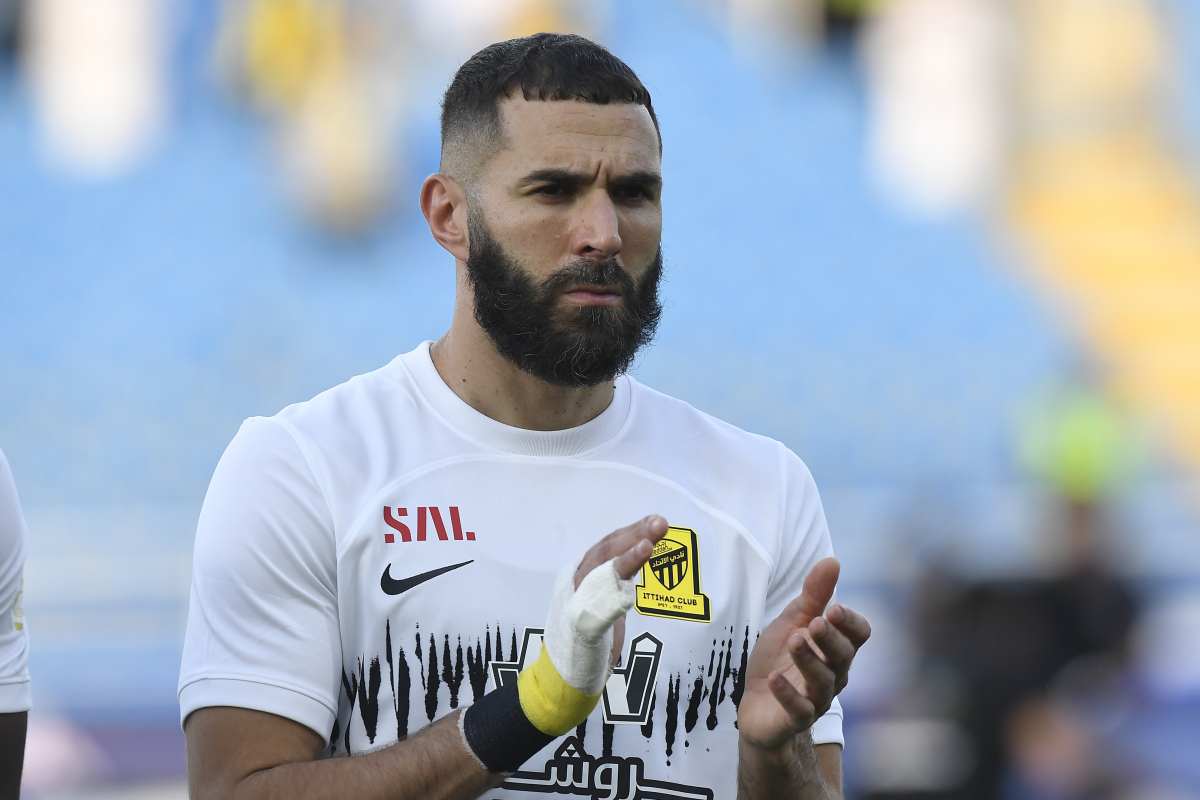 Karim Benzema al Benfica
