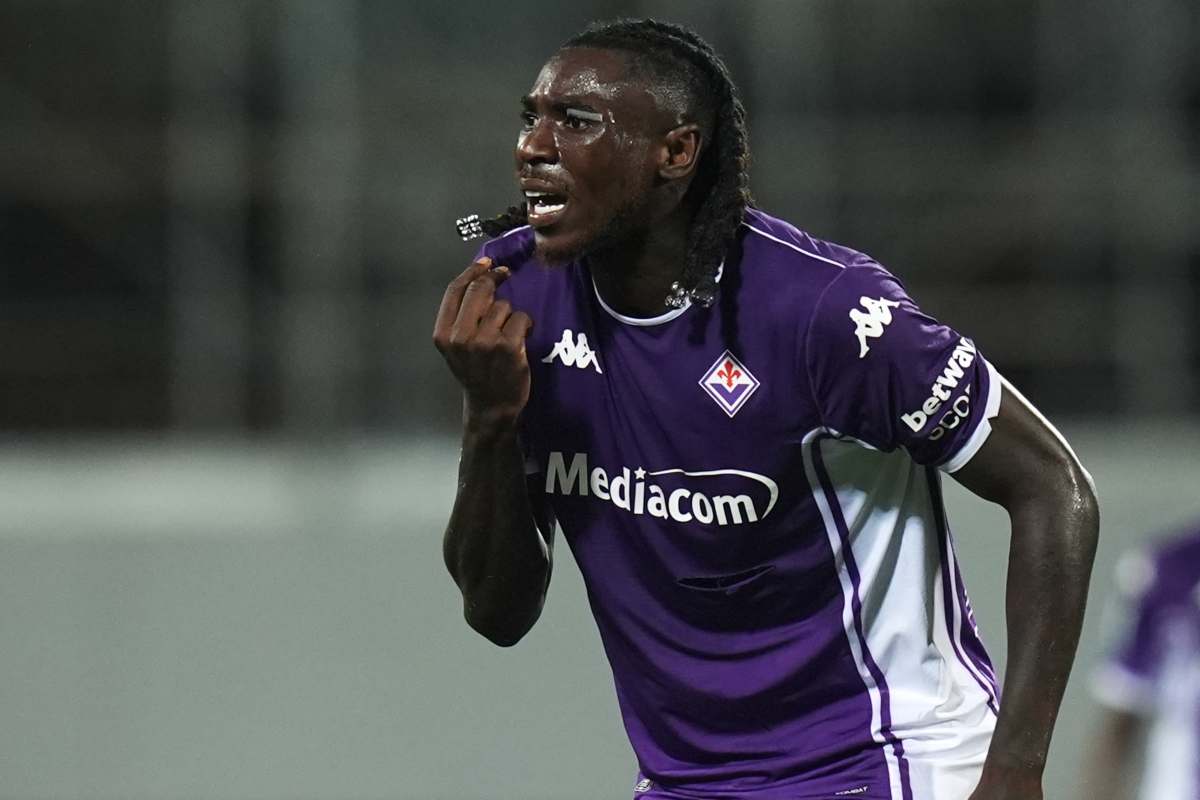 Kean Fiorentina