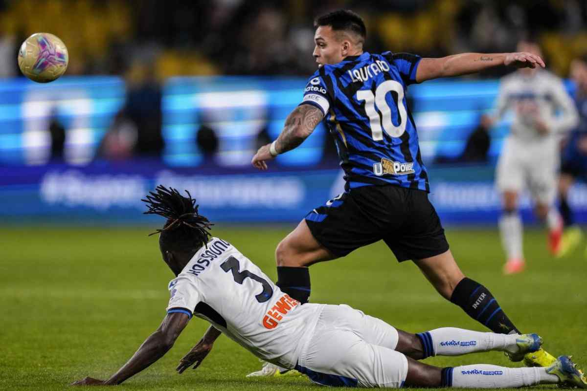 Kossounou Lautaro Martinez
