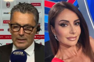 Landucci show con Monica Bertini dopo Milan-Lecce