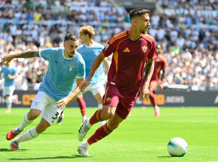 Pellegrini contro la Lazio