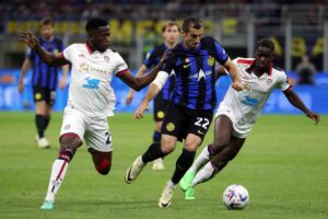 Luvumbo contro l'Inter