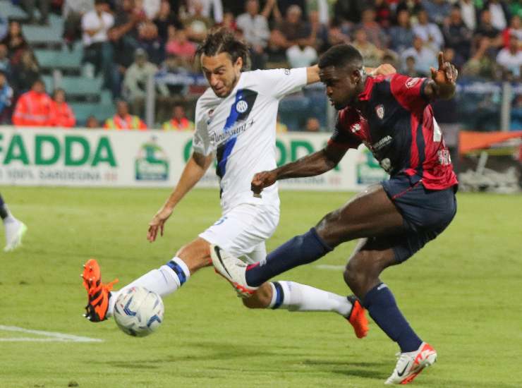 Luvumbo contro l'Inter