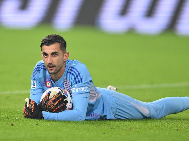 Perin durante una parata