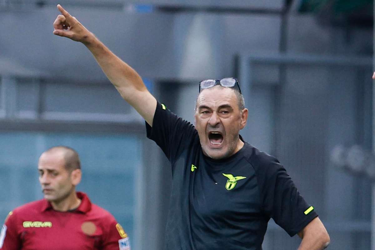 Maurizio Sarri Lazio