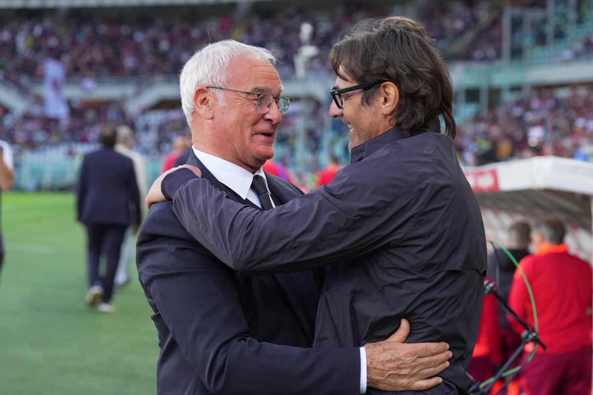 Paolo Vanoli andrà in panchina contro la Roma